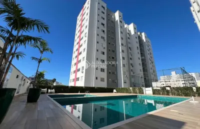 Apartamento com 2 quartos à venda na rua recanto dos santos, 110, pedra branca, palhoça, 52 m2 por r$ 435.000