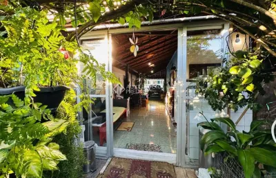 Casa em condomínio fechado com 3 quartos à venda na estrada cristóvão machado de campos, 221, vargem grande, florianópolis, 100 m2 por r$ 650.000