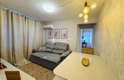 Apartamento com 2 quartos à venda na rua henrique boiteux, 291, estreito, florianópolis, 43 m2 por r$ 399.000