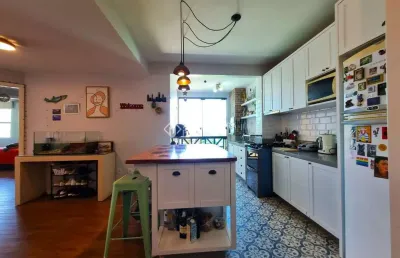 Apartamento com 5 quartos à venda na rua antônio costa, 33, itacorubi, florianópolis, 114 m2 por r$ 1.300.000
