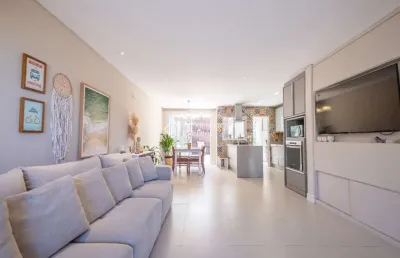Casa em condomínio fechado com 3 quartos à venda na rua isid dutra, 445, sambaqui, florianópolis, 149 m2 por r$ 1.490.000