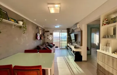 Apartamento com 2 quartos à venda na rua salvatina feliciana dos santos, 155, itacorubi, florianópolis, 77 m2 por r$ 998.000