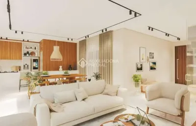 Casa em condomínio fechado com 4 quartos à venda na rua das goiabas, 2850, vargem grande, florianópolis, 260 m2 por r$ 1.850.000