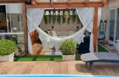 Casa com 2 quartos à venda na rua dos cocãos, 86, madri, palhoça, 95 m2 por r$ 695.000