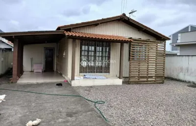 Casa com 2 quartos à venda na rua alvim miguel martins, 1006, praia de fora, palhoça, 120 m2 por r$ 340.000