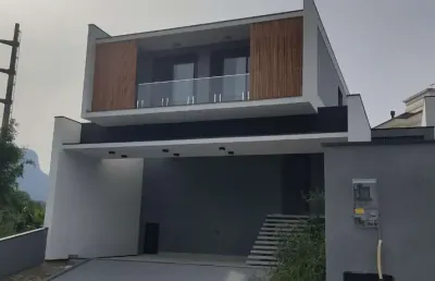 Casa com 3 quartos à venda na rua dos rouxinóis, 10, pedra branca, palhoça, 330 m2 por r$ 3.250.000