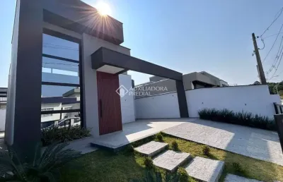 Casa com 3 quartos à venda na rua lorival pierri, 106, bela vista, palhoça, 112 m2 por r$ 688.000