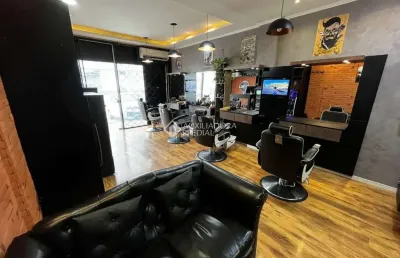 Ponto comercial à venda na rua vinte e quatro de abril, 3057, centro, palhoça, 33 m2 por r$ 190.000