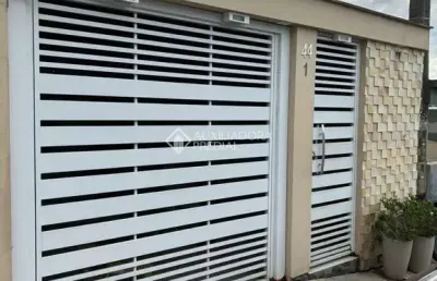 Casa com 3 quartos à venda na rua alcino lemos, 44, bela vista, palhoça, 100 m2 por r$ 480.000