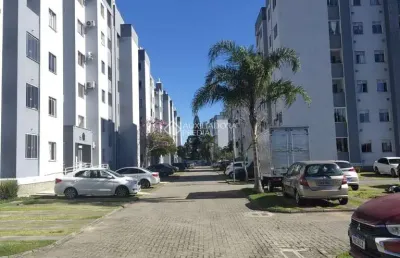 Apartamento com 2 quartos à venda na rua augusto westphal, 450, ponte do imaruim, palhoça, 48 m2 por r$ 280.000