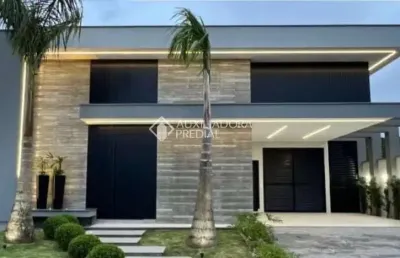 Casa em condomínio fechado com 3 quartos à venda na rua lagoinha, 65, pedra branca, palhoça, 175 m2 por r$ 2.550.000