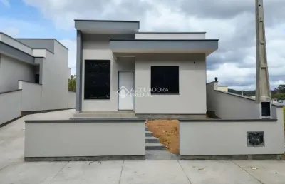 Casa com 2 quartos à venda na osmar vieira filho, 01, forquilhas, são josé, 52 m2 por r$ 520.000