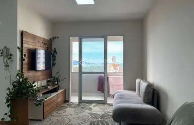 Apartamento com 2 quartos à venda na rua coronel bernardino machado, 127, centro, palhoça, 74 m2 por r$ 590.000