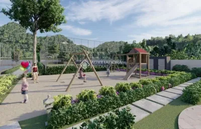 Terreno em condomínio fechado à venda na princesa leopoldina, 10, caldas da imperatriz, santo amaro da imperatriz, 501 m2 por r$ 450.900