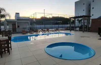 Apartamento com 2 quartos à venda na rua pedro theisen júnior, 343, aririu, palhoça, 57 m2 por r$ 266.000