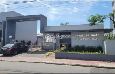 Apartamento com 2 quartos à venda na rua augusto westphal, 450, ponte do imaruim, palhoça, 54 m2 por r$ 360.000
