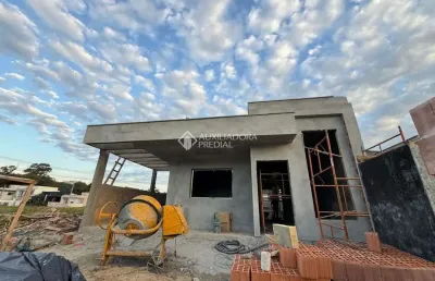 Casa com 3 quartos à venda na ênio lopes júnior, 15, forquilhas, são josé, 96 m2 por r$ 780.000