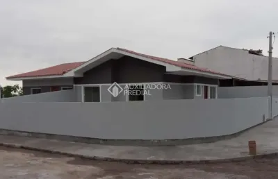 Casa com 2 quartos à venda na rua amântino francisco da silva, 632, bela vista, palhoça, 51 m2 por r$ 400.000