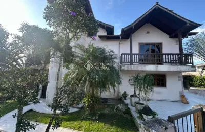 Casa com 4 quartos à venda na avenida são cristóvão, 4437, aririu, palhoça, 210 m2 por r$ 1.050.000