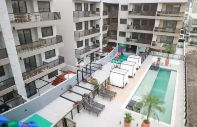 Apartamento com 1 quarto à venda na das macieiras, 177, praia de palmas, governador celso ramos, 60 m2 por r$ 1.099.000