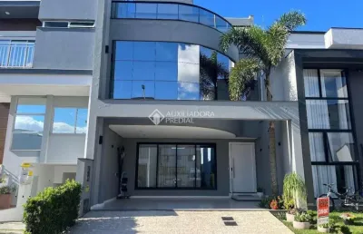 Casa em condomínio fechado com 4 quartos à venda na avenida deltaville, 150, beira rio, biguaçu, 320 m2 por r$ 1.890.000
