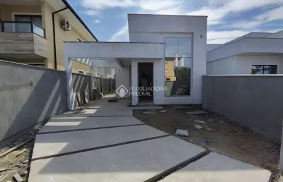 Casa com 1 quarto à venda na rua flor de lotus, 1000, nova palhoça, palhoça, 66 m2 por r$ 520.000