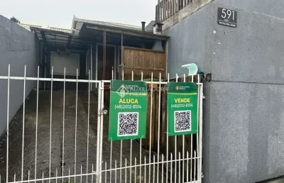 Casa com 2 quartos à venda na rua gleci dias carneiro, 591, bela vista, palhoça, 80 m2 por r$ 350.000