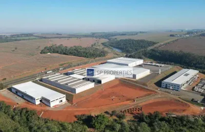Galpão para alugar, 6000 m² por r$ 126.000,00/mês - área rural - agudos/sp