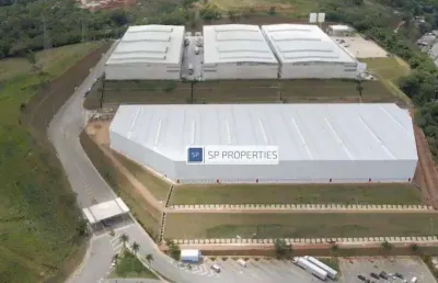 Galpão para alugar, 1461 m² por r$ 36.547/mês - vila poupança - santana de parnaíba/sp