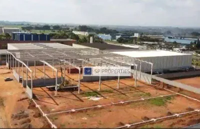 Galpão para alugar, 2500 m² por r$ 38.400,00/mês - distrito industrial iv - mogi guaçu/sp