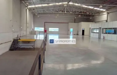 Galpão para alugar, 1000 m² por r$ 29.970,00/mês - parque via norte - campinas/sp