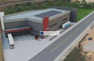 Galpão, 2000 m² - venda por r$ 9.000.000,00 ou aluguel por r$ 50.452,00/mês - parque paraíso - itapecerica da serra/sp