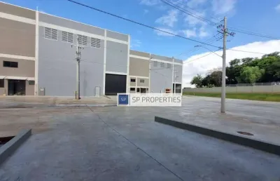 Galpão para alugar, 1850 m² por r$ 44.585,00/mês - planalto do sol - sumaré/sp