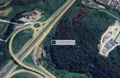 Área à venda, 12747 m² por r$ 3.200.000,00 - potuverá - itapecerica da serra/sp