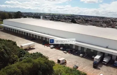 Galpão para alugar, 5000 m² por r$ 205.000,00/mês - zona rural - santa maria/df