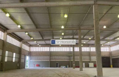 Galpão para alugar, 3815 m² por r$ 86.239,12/mês - cascata - paulínia/sp