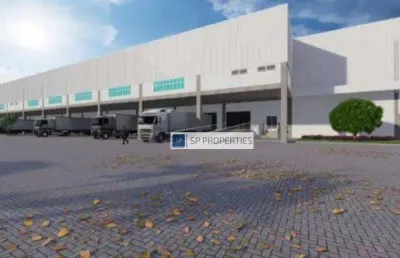 Galpão para alugar, 8381 m² - zona rural - extrema/mg