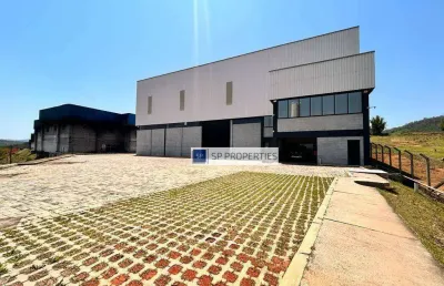Galpão para alugar, 850 m² por r$ 14.850,00/mês - guaripocaba - bragança paulista/sp