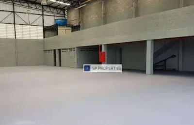 Galpão para alugar, 2000 m² por r$ 25.000/mês - laranjeiras - caieiras/sp