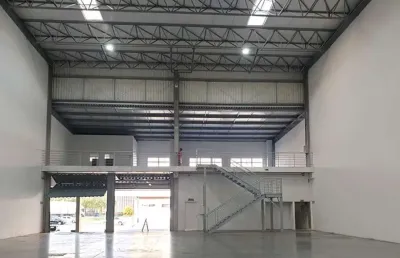 Galpão para alugar, 1163 m² por r$ 38.000,02/mês - jardim são luís - embu das artes/sp