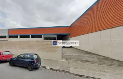 Galpão à venda, 3081 m² por r$ 13.366.000,00 - jardim triângulo - taboão da serra/sp