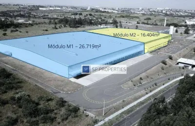 Galpão para alugar, 16403 m² por r$ 365.969,67/mês - jardim nova europa - hortolândia/sp