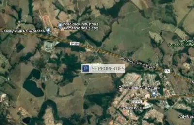 Terreno área industrial para alugar, 130000 m² - cajuru do sul - sorocaba/sp