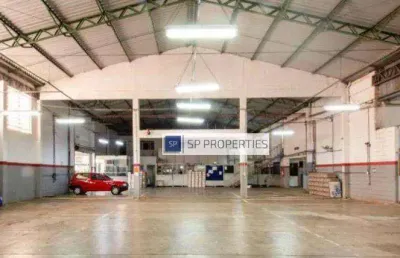 Galpão comercial para alugar - jardim primavera - sumaré/sp