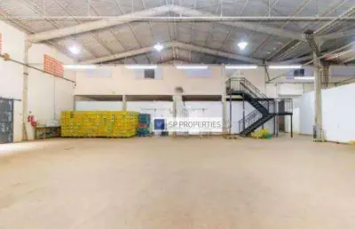 Galpão para alugar, 3000 m² - região ao norte de curitiba/pr
