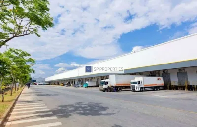 Galpão para alugar, 13995 m² por r$ 499.200,65/mês - chácaras reunidas santa terezinha - contagem/mg