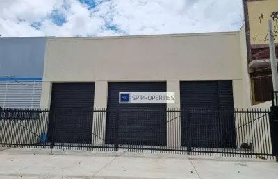 Galpão para alugar, 349 m² por r$ 16.900,00/mês - jardim do trevo - campinas/sp