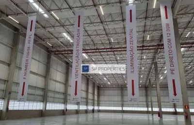 Galpão para alugar, 2519 m² por r$ 113.103,65/mês - parque novo mundo - são paulo/sp