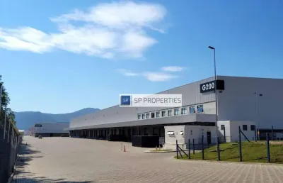 Galpão para alugar, 12320 m² por r$ 331.440,00/mês - governador celso ramos - governador celso ramos/sc