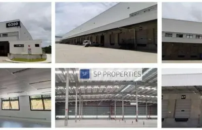Galpão para alugar, 4000 m² por r$ 104.000,00/mês - governador celso ramos - governador celso ramos/sc